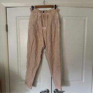 Free People Margate pleated trouser size small